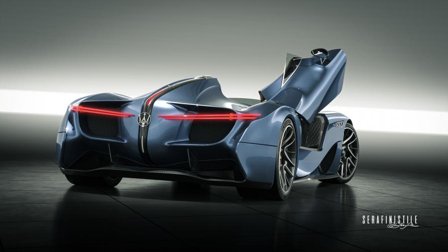  Maserati Millemiglia Concept by SerafiniStile 2020 года  (фото 4 из 16)